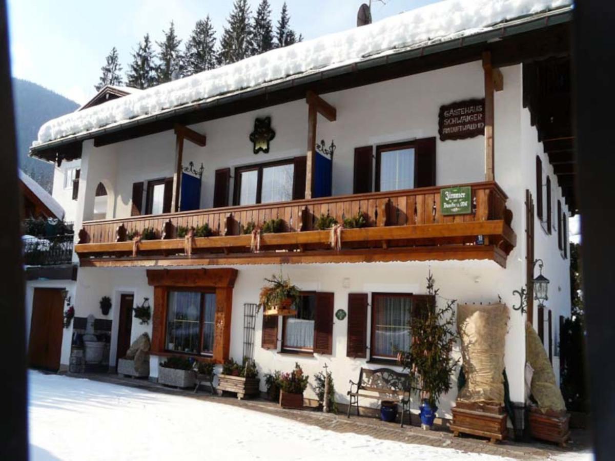 Gaestehaus Schwaiger Schoenau am Koenigsee Ngoại thất bức ảnh